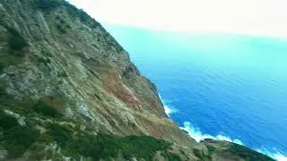Madeira Cliff Walk Drone