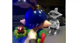 Squid vs splatim (omori/splatoon meme)
