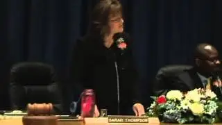 Portland Board of Public Education Inauguration December 1, 2014