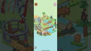 Dreamy Room Level 224 Walkthrough | Animal Zoo with River 🦒🐘