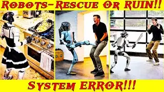 🤖 AI Gone TERRIBLY Wrong | Funniest Robot Fails Compilation 🤣 #RobotFails #FunnyRobot #AIFails