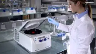 Eppendorf Centrifuge 5427 R