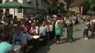 Festveranstaltung 550 Jahre Markt Ligist