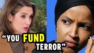 CBS Host LOSES IT when she Proves Trump is ACTUALLY RIGHT About Ilhan Omar!!!