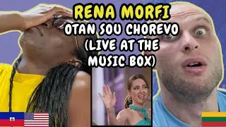 REACTION TO Rena Morfi - Otan Sou Chorevo (Live at the Music Box) | FIRST TIME LISTENING TO RENA