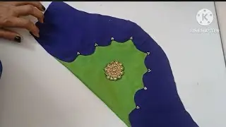 Trendy sleeve design cutting and stitching video #sleevedesigns #tailoring #sudhamurugeshlifestyle 