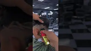 Dise&ntilde;o frestyle que hicimos durante el live en tiktok 🫡 #barber #ventura2024