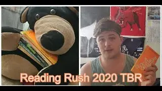 The 2020 Reading Rush TBR