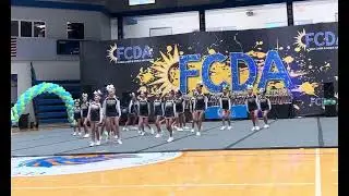 FCDA Cheer Competition 2025 Andrea Castillo Preparatory Academy