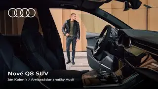 Ján Koleník a nové Audi Q8 SUV