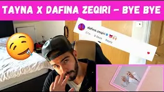 Tayna x Dafina Zeqiri - Bye Bye (Albanian Music Reaction)
