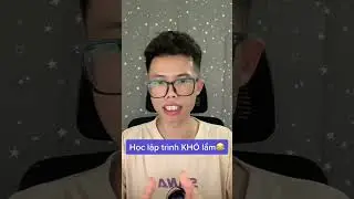 Học lập trình dễ hay khó