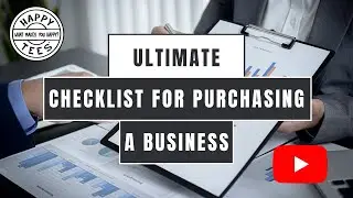 Ultimate Checklist for Purchasing a Shopify Business