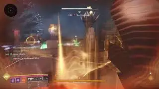 Destiny 2 | Solo Witness Attempt 3 | Lets Suffer |  HIM |
