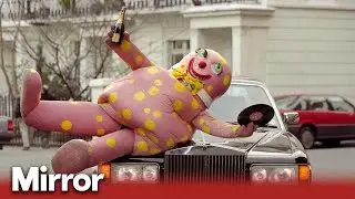 Оригинальный костюм мистера Блобби был продан за безумную цену на онлайн-аукционе