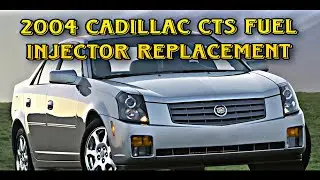 How to change a fuel injector on a 2004 Cadillac CTS| @mthemekanic