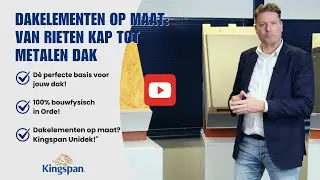 Dakelementen op maat: Van rieten kap tot metalen dak