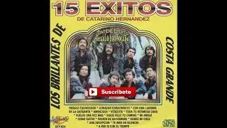Los Brillantes De Costa Grande - Te Amo En Silencio
