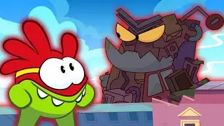 Om Nom Stories - Trash monster | Season 8 All Episodes | Best Om Nom funny Cartoon for Kids