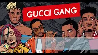Lil Pump x Slinkin - Gucci Gang (DJ Style Mashup)