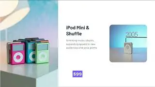 iPod Evolution  From Shuffle to Nano   A Tech Revolution 🎧