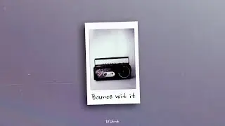 Bouncy Rap Beat - Bounce wit it (prod. by D!stnt)