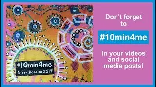 Art Journal Junkie 50 D #10min4me Prompt 4
