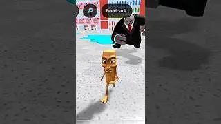 Tung tung sahur escaping Mr.stunky aura 999999999 #roblox #shorts