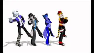 有頂天LOVE FURloid Style [Blueloid, Nukupoid, Kuro, Speedy]