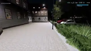 Farming Simulator 22 Stappenbach Dorferweiterung und Hof bei Nacht