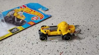 Машинка-мультитул - Hot Wheels SPEED DRIVER - Быстрая отвертка!