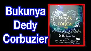 Buku Sulap Book Of Magic By Dedy Corbuzier - Aan Sulap TV