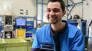 Formation chaudronnier chez SERAP (version fran&ccedil;aise)