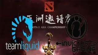 Liquid Vs iG Highlights DAC 2017 #GAME 2