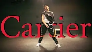 Cartier   Dopebwoy Choreography by Yumer1 Chikada at Ash &CAMURO dance studio
