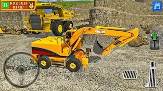 Quarry Driver 3 Giant Trucks -  Heavy Excavator Driving : Android Game #46