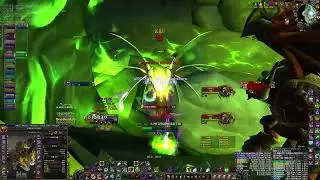 2026.01.15 World of Warcraft 7.3.5 : Uwow Private server / Warlock / Tomb of Sargeras HC raid