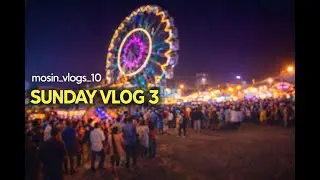 Sunday Vlog 3 | At the Biggest Mapusa Bodgeshwar Fair 2026 🎡 | Mosin_Vlogs_10