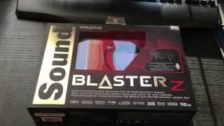 Creative Sound Blaster Z Обзор плюсы и минусы встроенной ЗК.