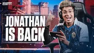 BGMI Live JONATHAN GAMING | Jonathan Live Rooter @JONATHANGAMINGYT&nbsp;#jonathan&nbsp;#bgmi&nbsp;#pubgmobile