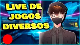 LIVE DE GAMES | Bora, Rapaziada! | Só Chegar! | 🔴