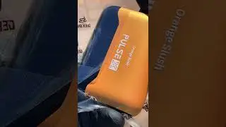 Orange Slush Geek Bar ASMR Unboxing 🍊