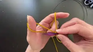 German Twisted Cast On v2