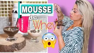 2 MOUSSE DE WHEY PROTEIN (Receitinha Rápida)
