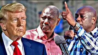 Gachagua to Trump: Arrest Ruto Money Launderers Who Funded Campaign,Benefited from Stolen U.S. Funds