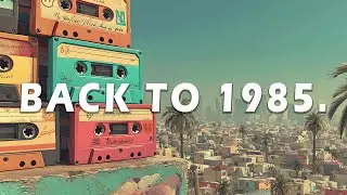 ＢＡＣＫ　ＴＯ　１９８٥ [ Synthwave - Retrowave - Dreamwave Mix ] | Retro City Dreams
