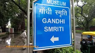 My First Visit To The National Gandhi Museum In India