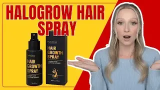 HaloGrow Hair Spray Review (🔥REAL RESULTS🔥) &ndash; New Hair Growth After 12 Weeks