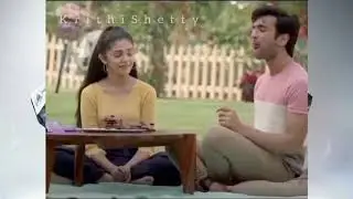KrithiShetty Unseen Video 😍 Silk Ad ❤️ || KrithiShetty Beautiful Video| Uppena Actress | #Krithi