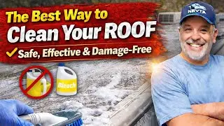 The Best Way to Clean Your RV Roof